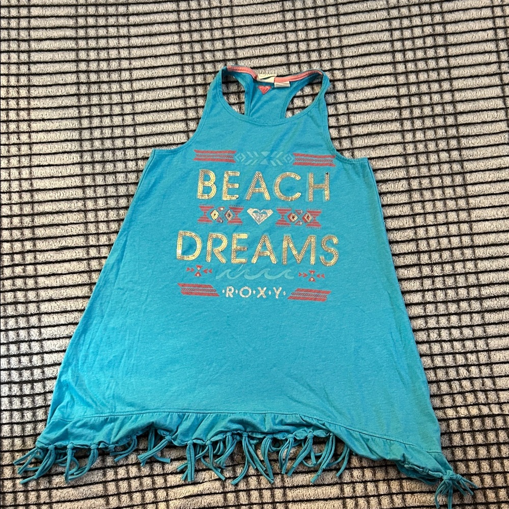 New Roxy Beach Coverup (Girls M/10)